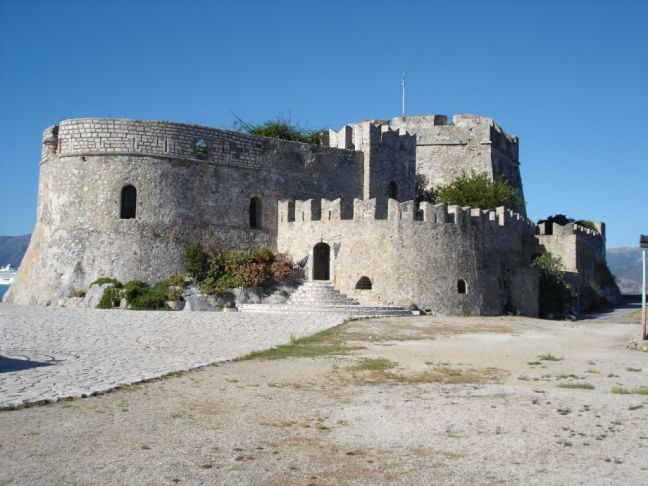 Ψηφιακή απεικόνιση των κάστρων της Πελοπονήσσου