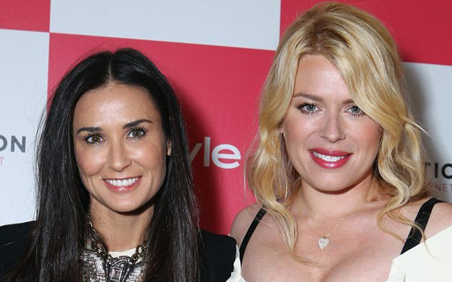 Αχώριστες Demi Moore &#8211; Amanda de Cadenet