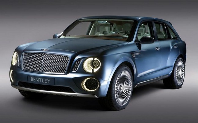 To SUV της Bentley