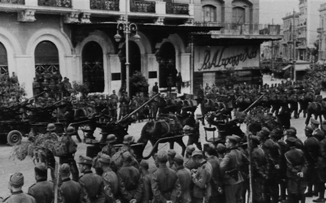 Σαν σήμερα το 1941 οι Γερμανοί εισέβαλαν στην Αθήνα – Newsbeast