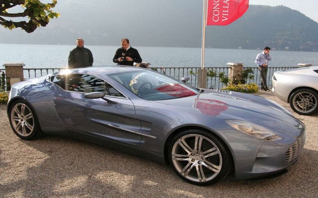 Ξεπούλησε η Aston Martin One-77