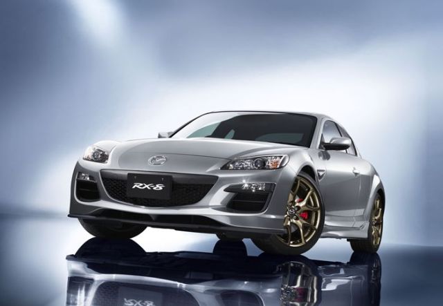 Συνεχίζει την παραγωγή του RX-8 Spirit R η Mazda