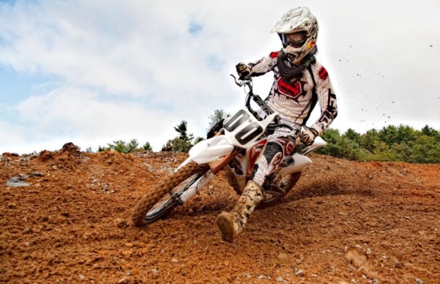 Η πρώτη «αθόρυβη» πίστα motocross