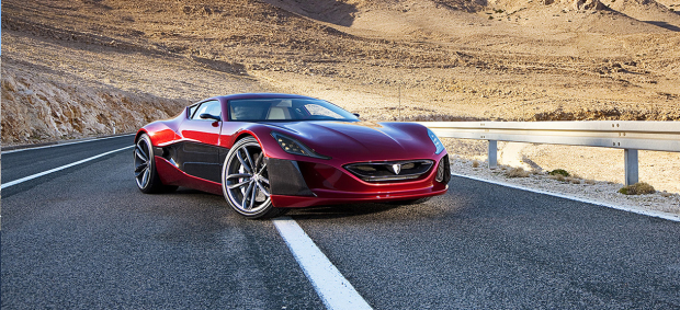 Στην παραγωγή περνάει το Rimac Concept One