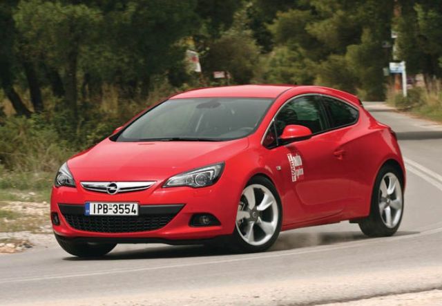 Η νέα γενιά του Opel Astra GTC