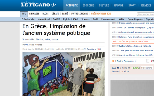 Ο γαλλικός Τύπος για τις βουλευτικές εκλογές στην Ελλάδα