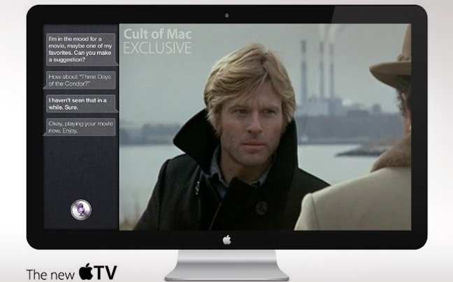 Έρχεται Apple HDTV, με κάμερα iSight;