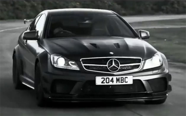 Η σκοτεινή πλευρά της Mercedes C63 AMG Black Series