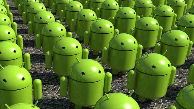 Aσύρματα τηλέφωνα με λειτουργικό Android