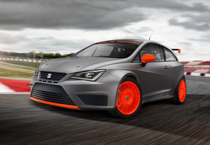 Έρχεται το αγωνιστικό Seat Ibiza SC Trophy