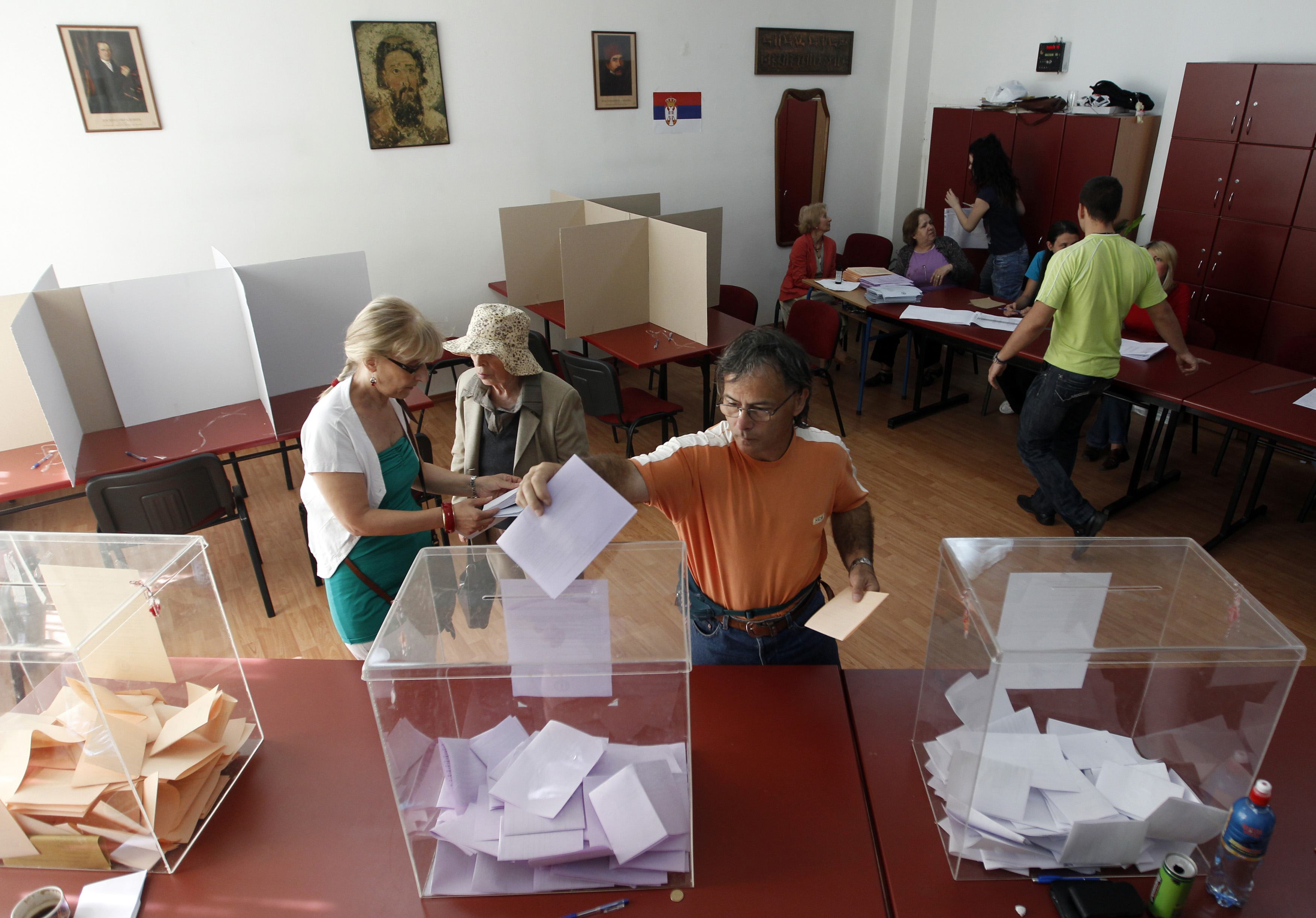 Δεύτερος γύρος εκλογών στη Σερβία