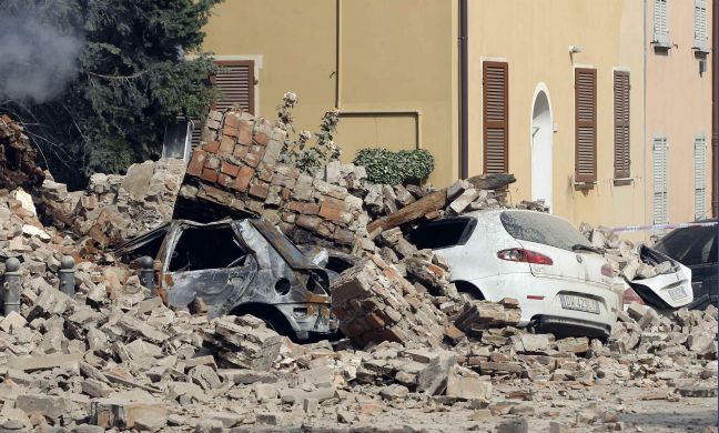 Ένας νεκρός από το σεισμό στην Ιταλία