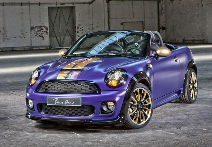 MINI Roadster σε συνεργασία με… Vogue