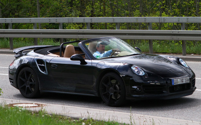 Η ανοιχτή έκδοση της μελλοντικής Porsche 911 Turbo