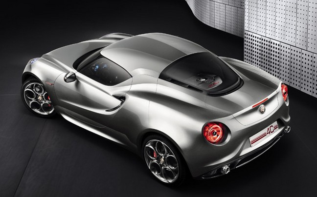 Alfa Romeo 4C