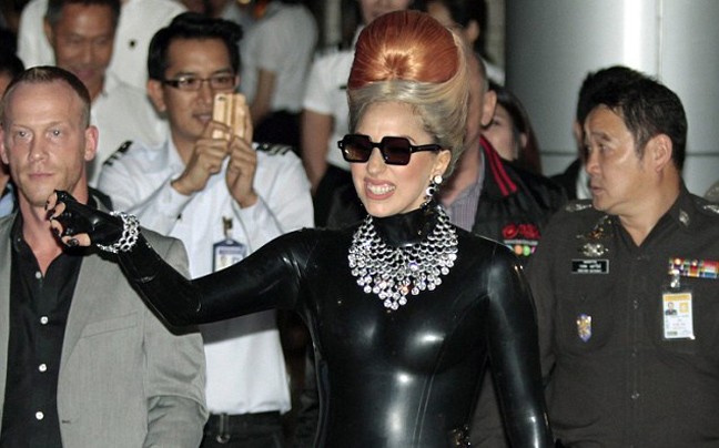 Η «αγριόγατα» Lady Gaga