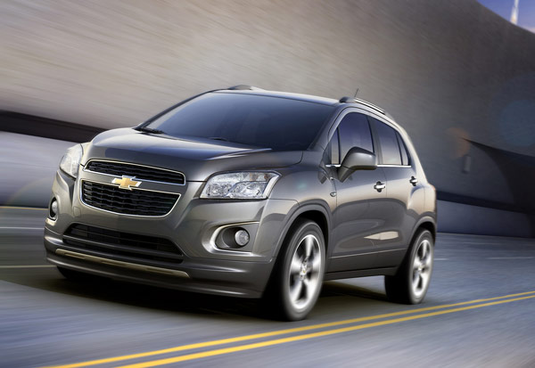 Το νέο Chevrolet Trax