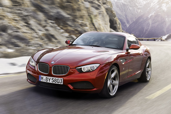 Πρεμιέρα για τη νέα BMW Zagato Coupe