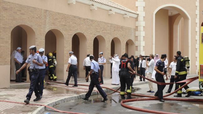 Σε εξέλιξη έρευνες για την πυρκαγιά στο Κατάρ