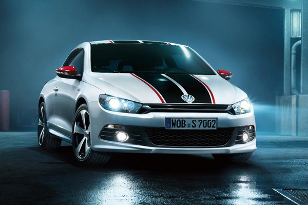 To επετειακό VW Scirocco GTS