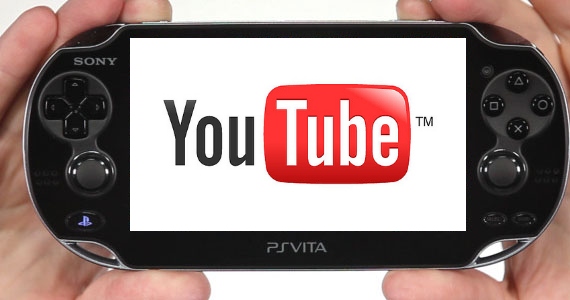 Εφαρμογή YouTube στο Playstation Vita