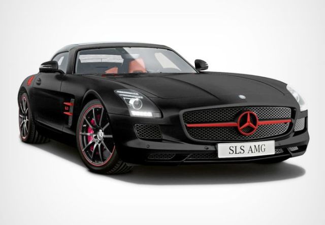 Τρεις εκδόσεις της SLS AMG Matte Edition ετοιμάζει η Mercedes