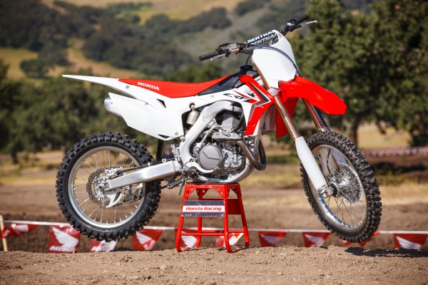 Οι αλλαγές στο Honda CRF 450R