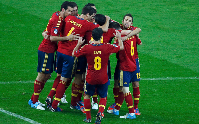 Θριαμβευτική νίκη για την Ισπανία