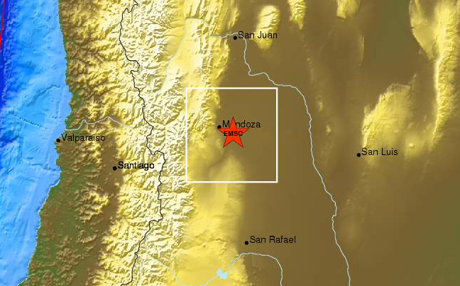 Σεισμός 5,4 Ρίχτερ στην Αργεντινή