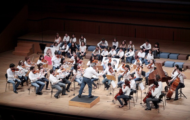 Ευρωπαϊκή ημέρα μουσικής με την camerata junior