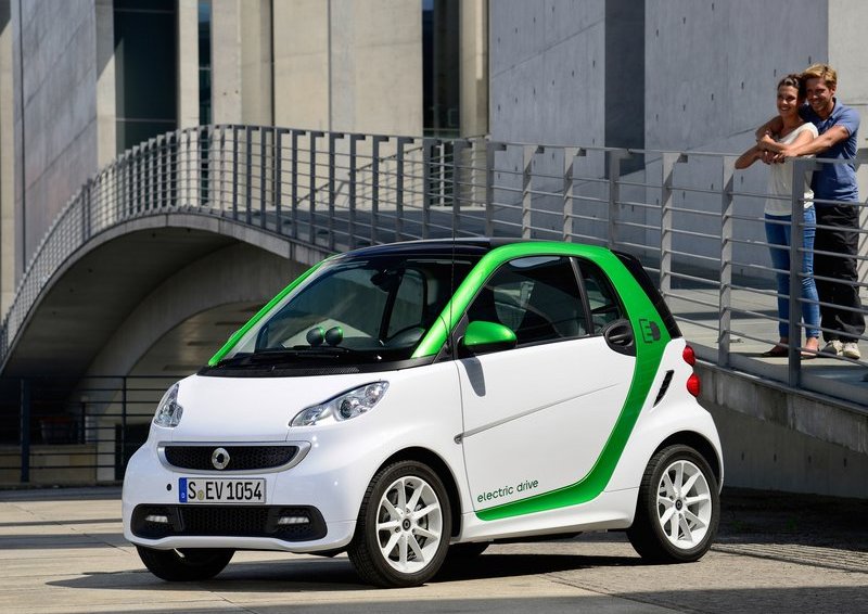 Αύξηση της παραγωγής του Smart ForTwo ED