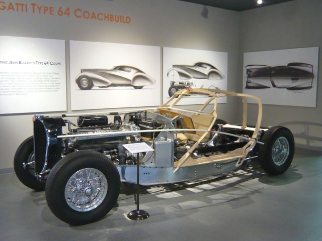 Η Bugatti Type 64 αποκτά σώμα μετά από 72 χρόνια