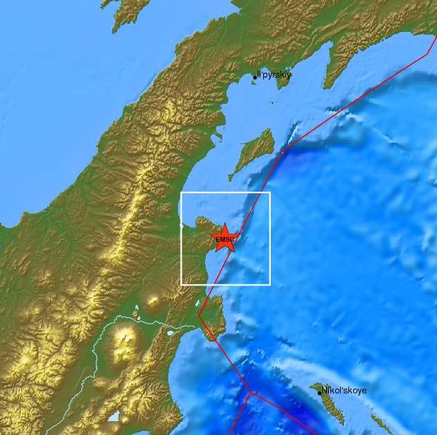 Σεισμός 6,1 Ρίχτερ στη Ρωσία