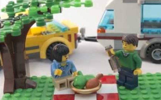 Τα lego στην υπηρεσία του έρωτα&#8230;