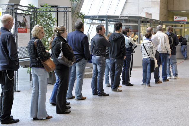 Αυξήθηκαν οι άνεργοι Γερμανοί τον Ιούνιο