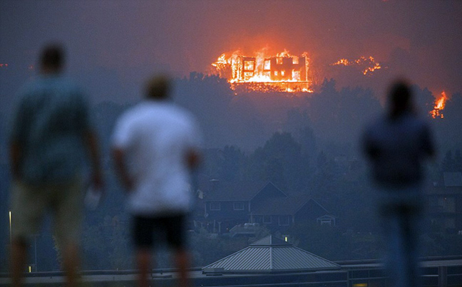Οι πιο καταστροφικές πυρκαγιές στην ιστορία του Κολοράντο