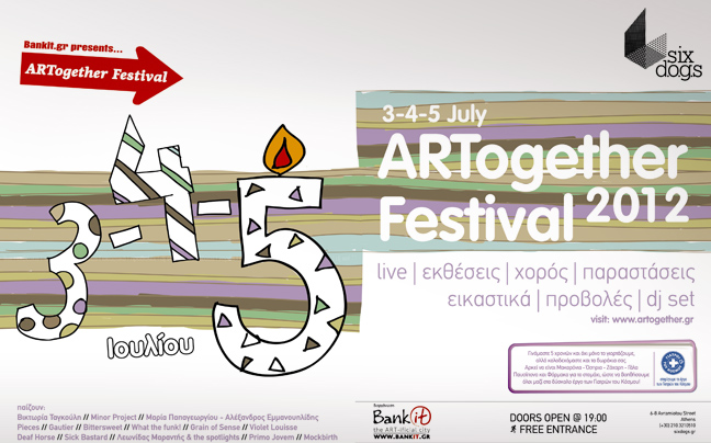 Από αύριο το ARTogether Festival στο six d.o.g.s