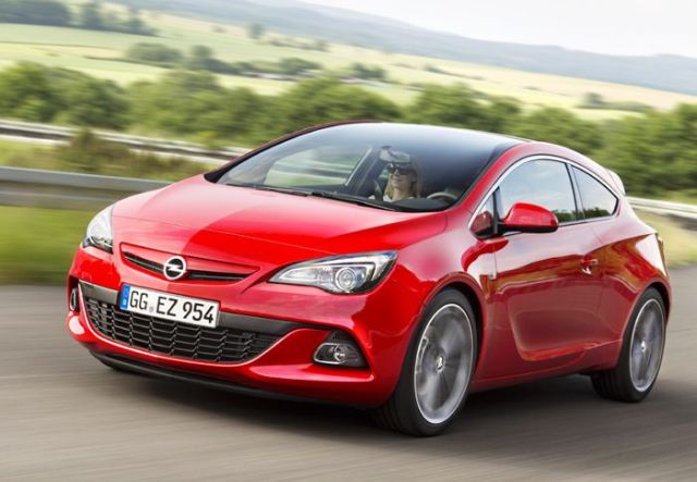 Βραβείο σχεδιασμού για το Opel Astra GTC