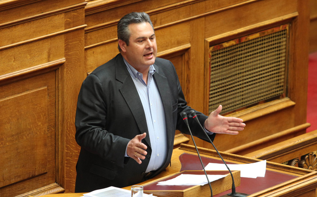 Εσωκομματικοί τριγμοί στους Ανεξάρτητους Έλληνες