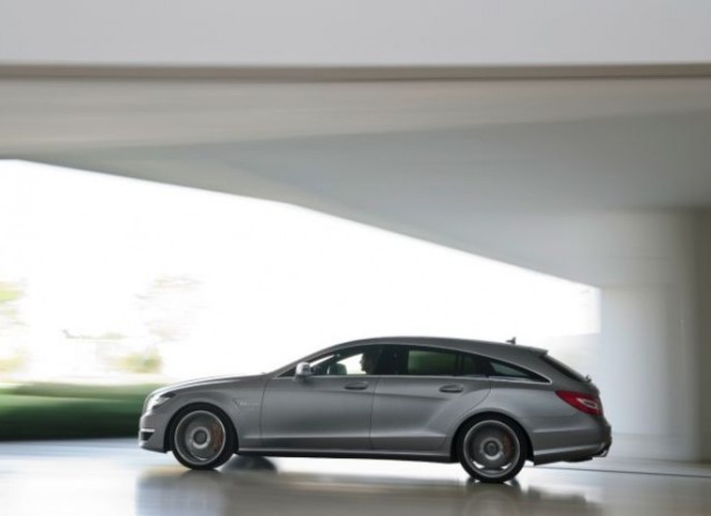 Η ξεχωριστή CLS63 AMG Shooting Brake