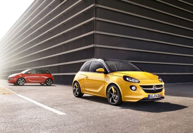 Αποκαλυπτήρια για το νέο Opel Adam