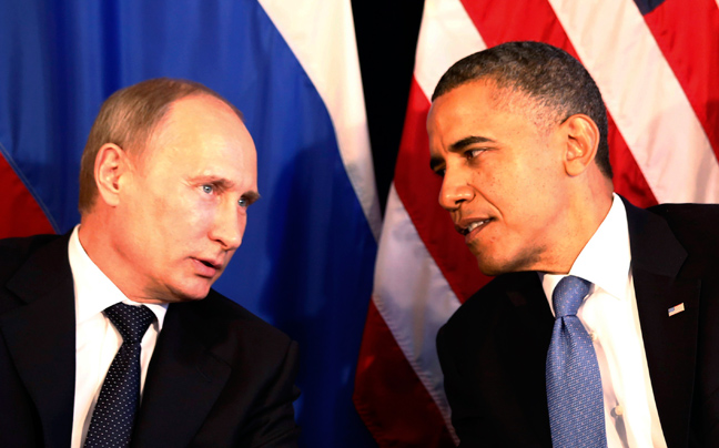 Συνάντηση Πούτιν-Ομπάμα στο περιθώριο της G20