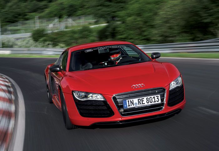Ρεκόρ της Audi στην «πράσινη κόλαση»