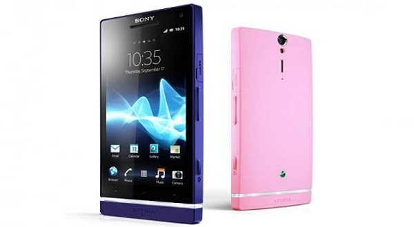 Nέα χρώματα για το Sony Xperia SL