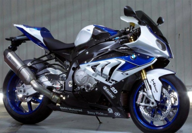 Ελαφρύτερη η νέα έκδοση BMW S1000RR ΗP4 2013