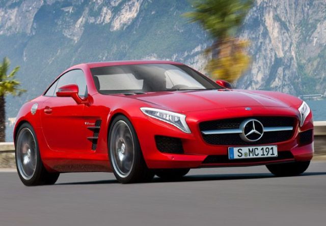 Ντεμπούτο το 2015 για τη Mercedes SLC