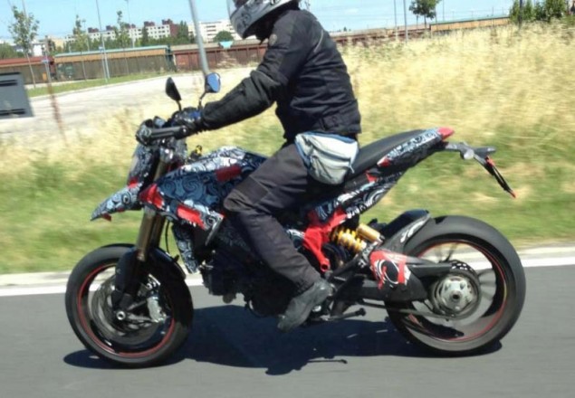 Η Ducati Hypermotard 848 του 2013