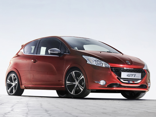 Το Peugeot 208 GTI περνάει στην παραγωγή