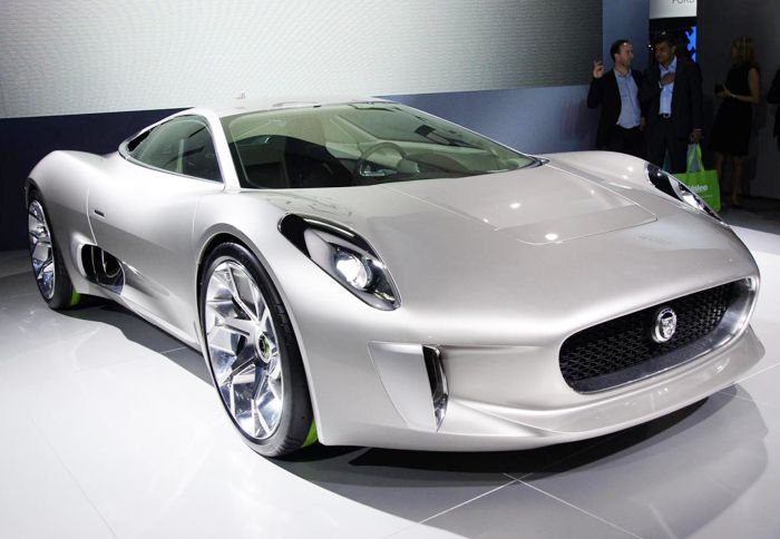 Νέα Jaguar C-X75 με 507 ίππους