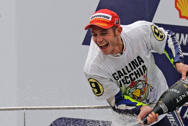Ο Rossi βραβεύτηκε για τον τίτλο&#8230; του 2009